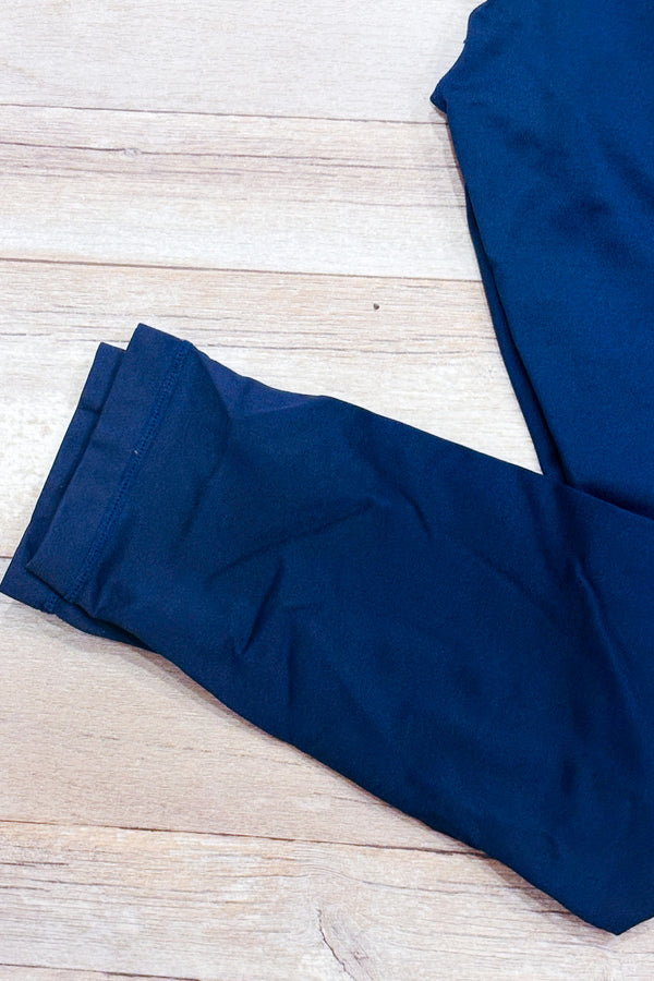 Legging bleu (s)-Lolë-La Penderie du Paradis 🕊