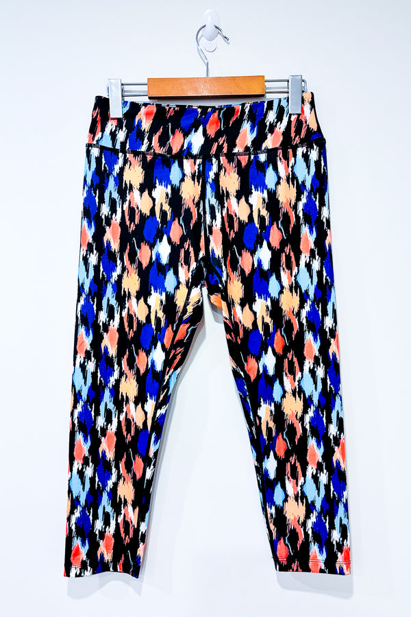 Legging de sport multicolore (m) - BeLIVE - La Penderie du Paradis ?