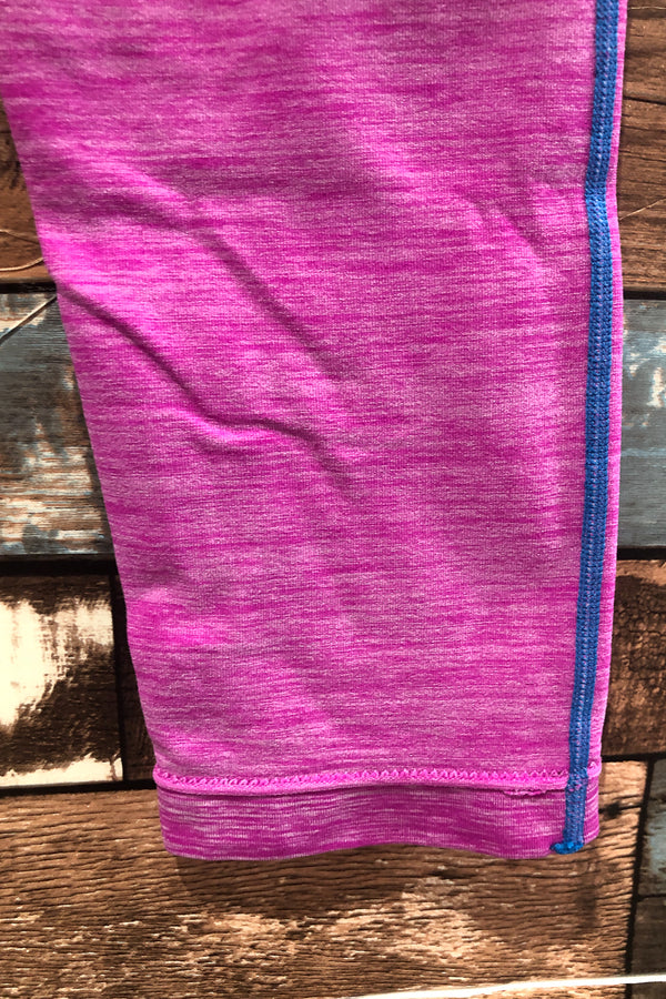 Legging d'entraînement rose (s) seconde main Autres