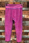 Legging d'entraînement rose (s) seconde main Autres