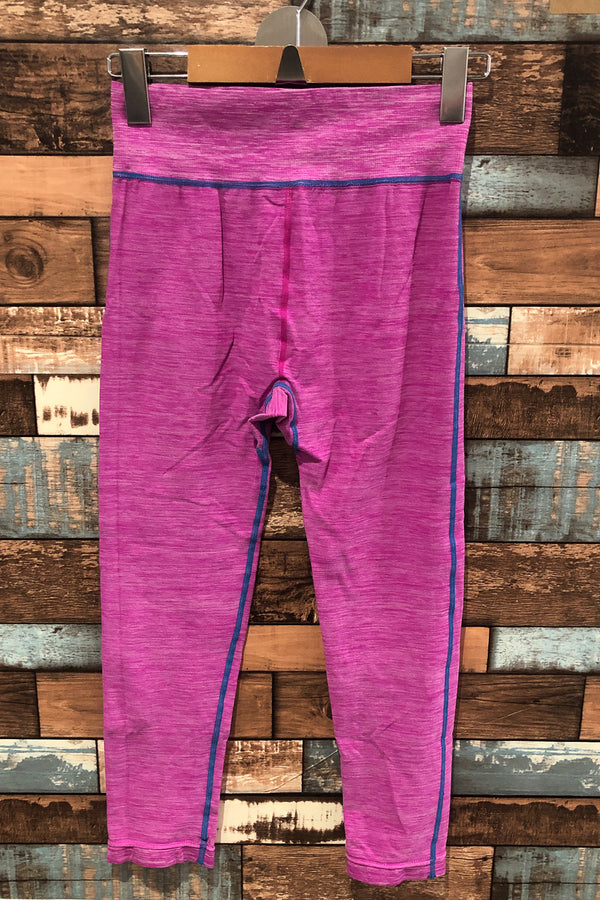 Legging d'entraînement rose (s) seconde main Autres