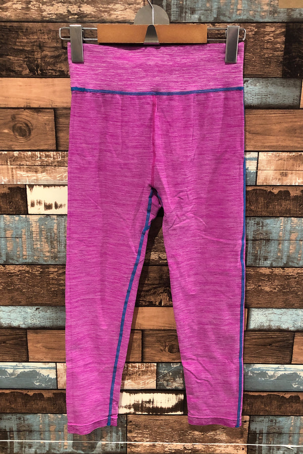 Legging d'entraînement rose (s) seconde main Autres