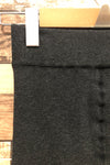 Legging épais charcoal intérieur en duvet (s) seconde main Simons