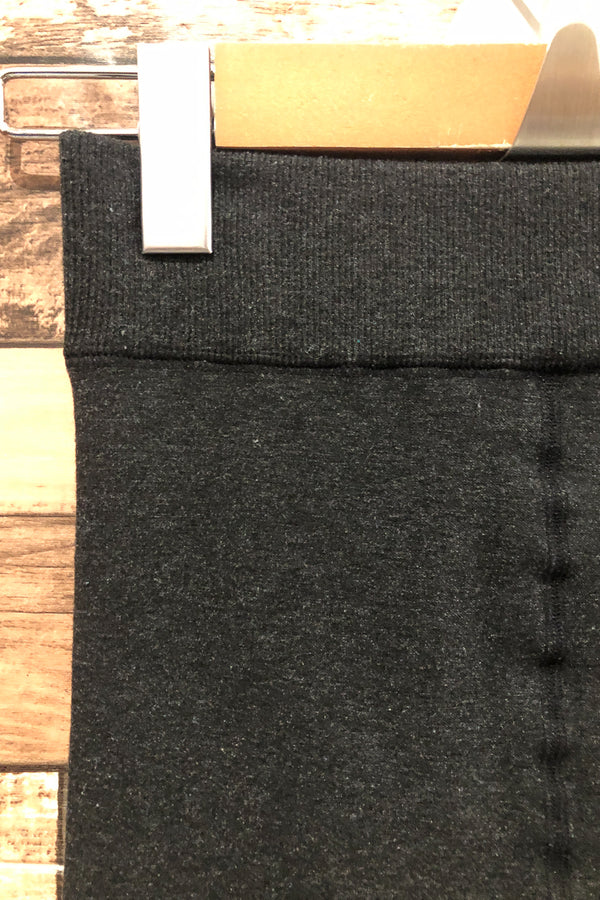 Legging épais charcoal intérieur en duvet (s) seconde main Simons