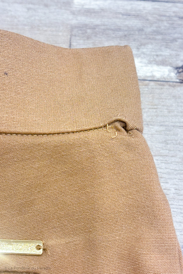 Legging épais taupe (xs) seconde main Michael Kors