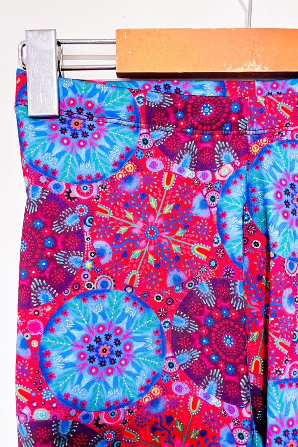 Legging fleuri multicolore (s)-Katrin Leblond-La Penderie du Paradis 🕊