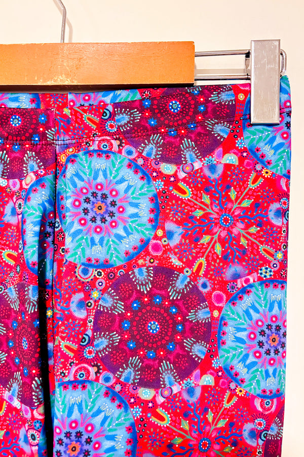 Legging fleuri multicolore (s)-Katrin Leblond-La Penderie du Paradis 🕊