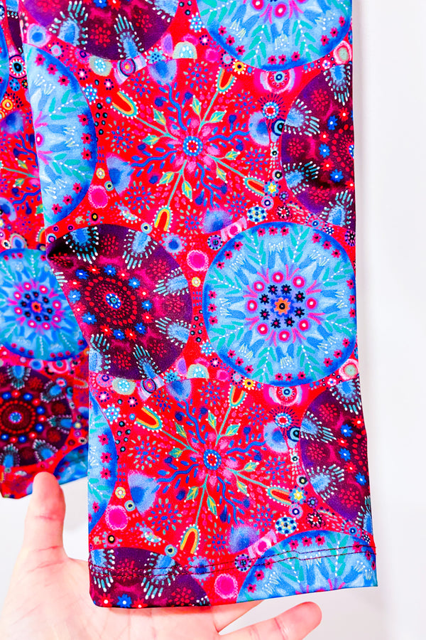 Legging fleuri multicolore (s)-Katrin Leblond-La Penderie du Paradis 🕊