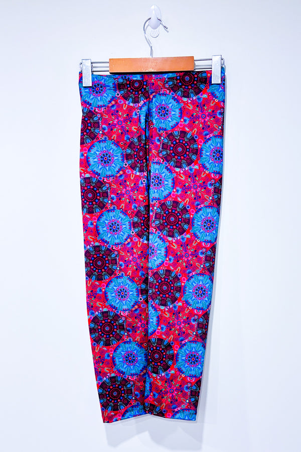 Legging fleuri multicolore (s)-Katrin Leblond-La Penderie du Paradis 🕊