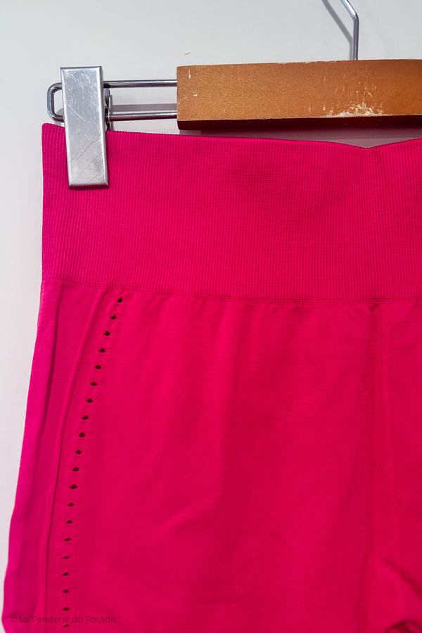 Legging fuchsia (s) seconde main Fabletics