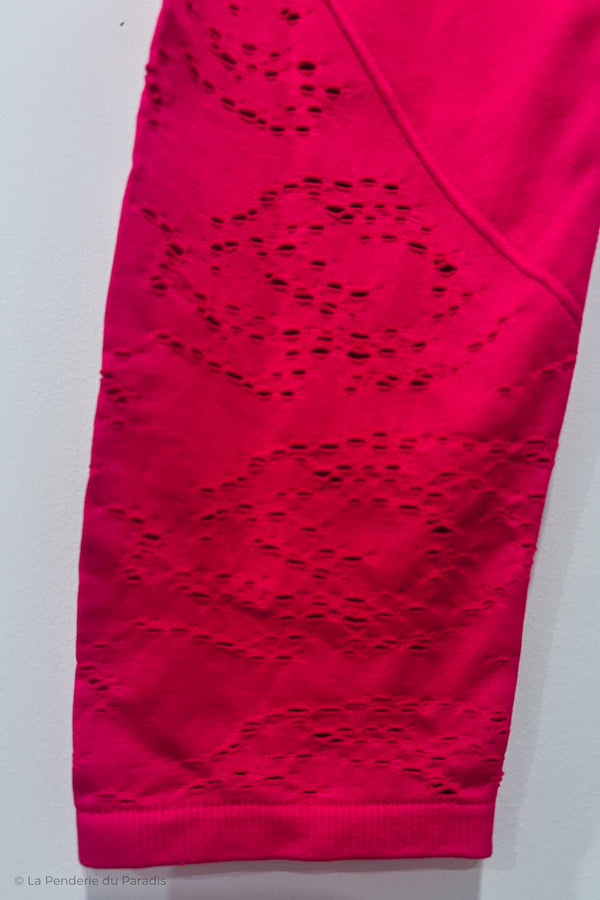 Legging fuchsia (s) seconde main Fabletics