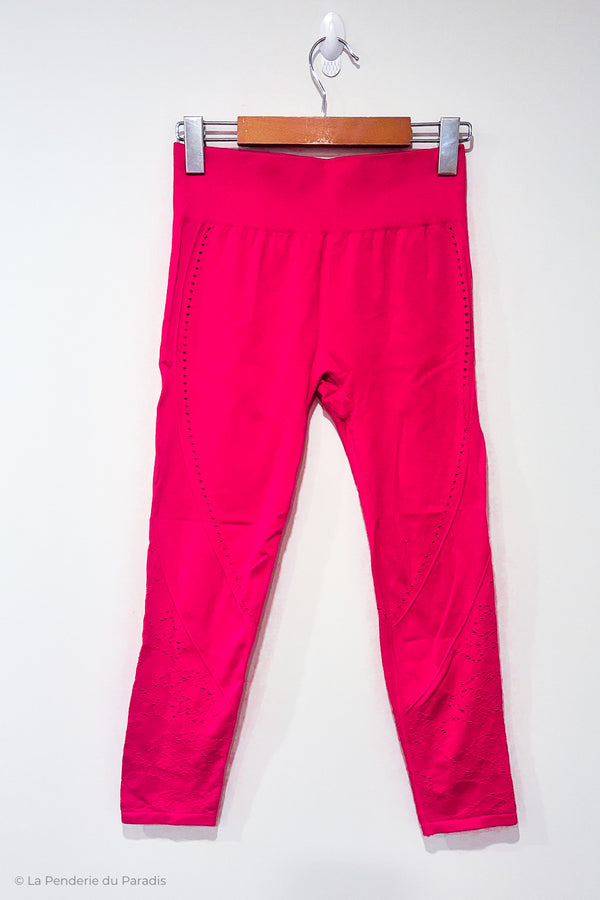 Legging fuchsia (s) seconde main Fabletics