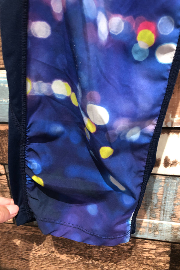 Legging marine (l) seconde main Reitmans