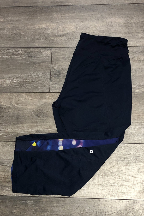 Legging marine (l) seconde main Reitmans