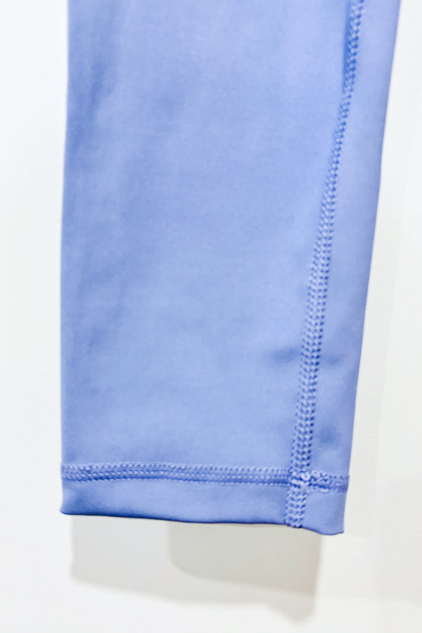 Legging mauve taille haute avec poche (s) seconde main Adidas