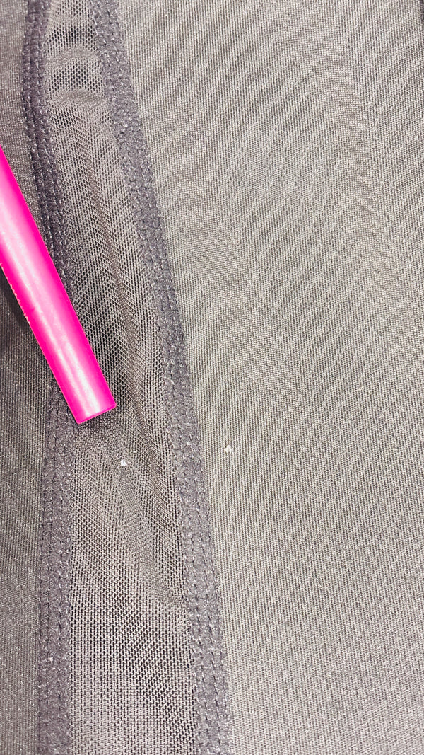 Legging noir avec poches et maille (s)-Ardene-La Penderie du Paradis 🕊