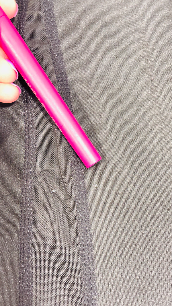 Legging noir avec poches et maille (s)-Ardene-La Penderie du Paradis 🕊