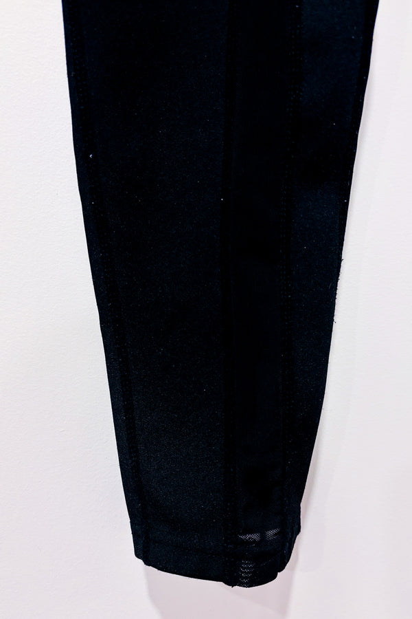 Legging noir avec poches et maille (s)-Ardene-La Penderie du Paradis 🕊