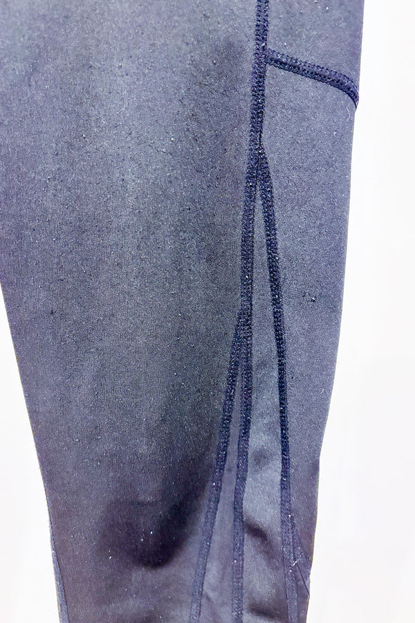 Legging noir avec poches et maille (s)-Ardene-La Penderie du Paradis 🕊