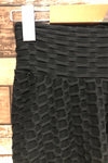 Legging noir texturé (s) seconde main Autres