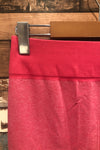 Legging rose fluo avec rayures blanches (s/m) seconde main Autres