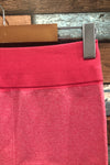 Legging rose fluo avec rayures blanches (s/m) seconde main Autres