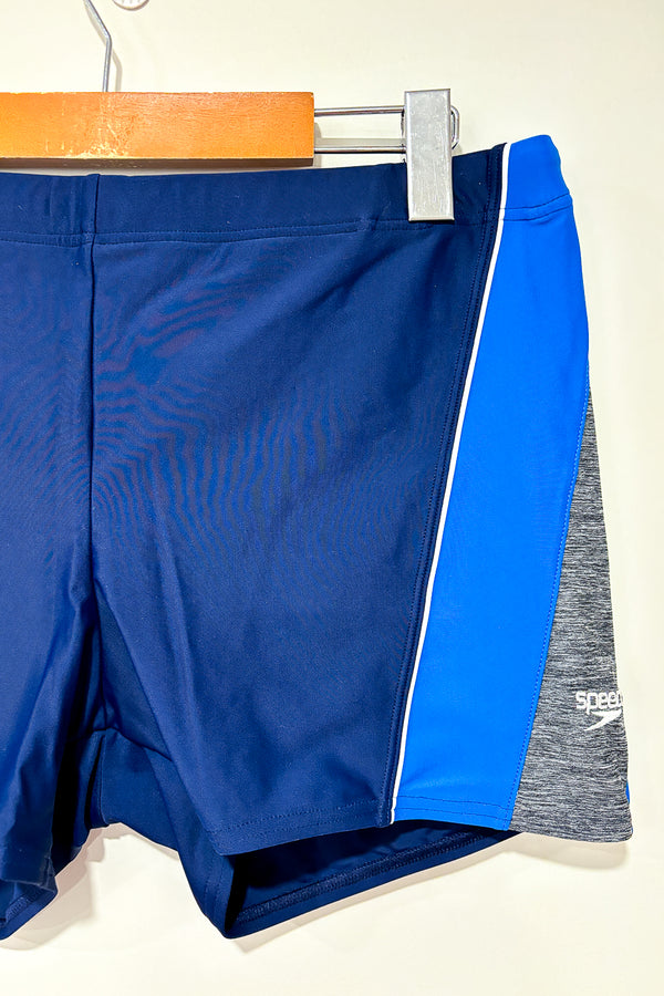 Maillot de bain bleu et gris (xl) - Homme seconde main Speedo