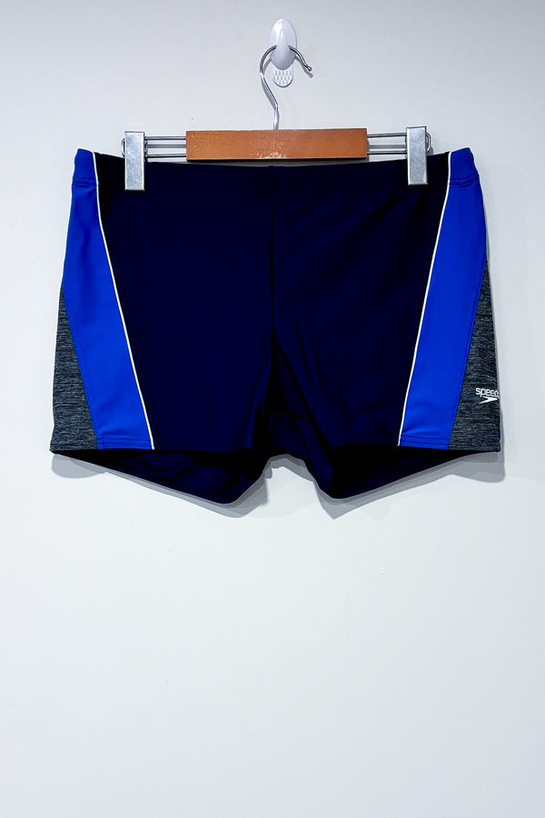 Maillot de bain bleu et gris (xl) - Homme seconde main Speedo