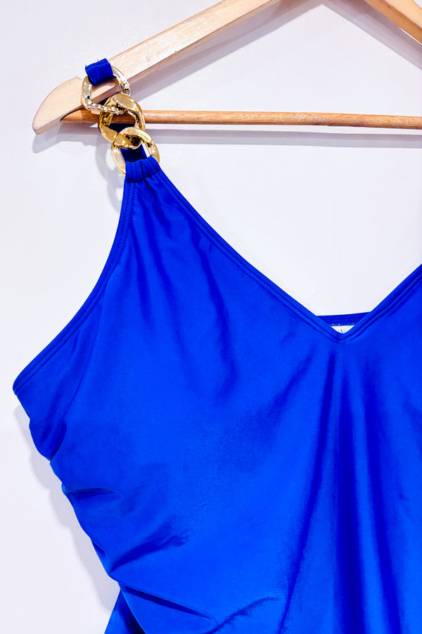 Maillot de bain indigo (xxl)-SHEIN-La Penderie du Paradis 🕊