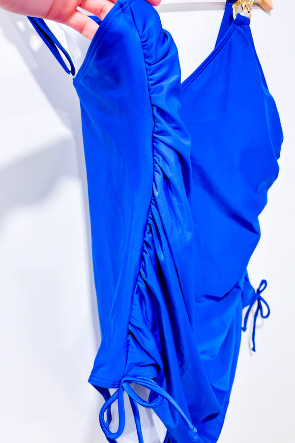 Maillot de bain indigo (xxl)-SHEIN-La Penderie du Paradis 🕊