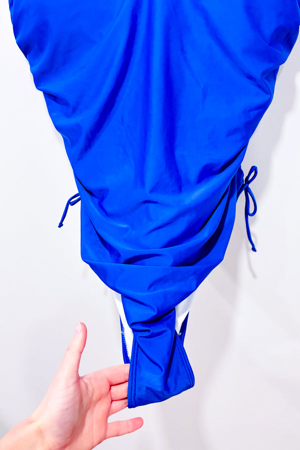 Maillot de bain indigo (xxl)-SHEIN-La Penderie du Paradis 🕊