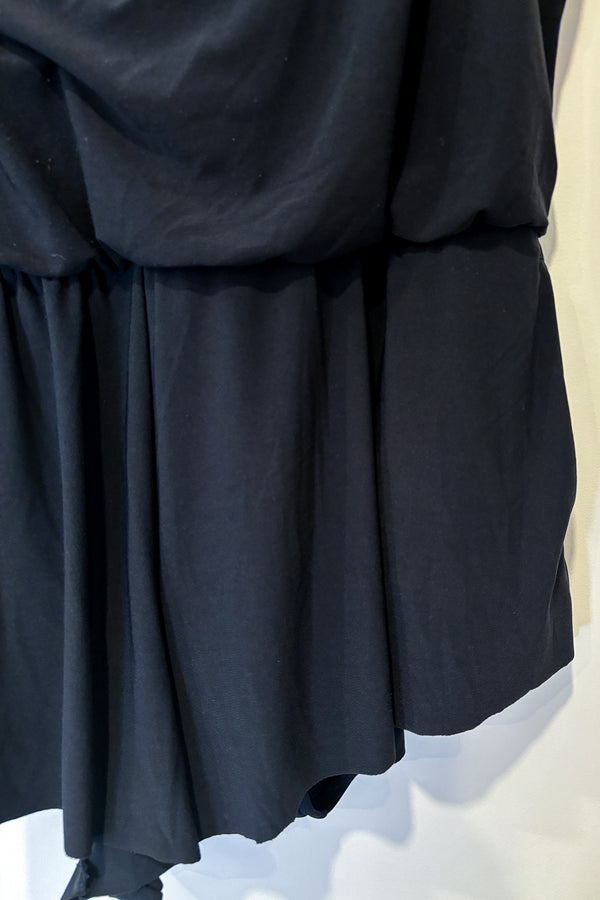 Maillot de bain une pièce noir (l) seconde main Aqua Green