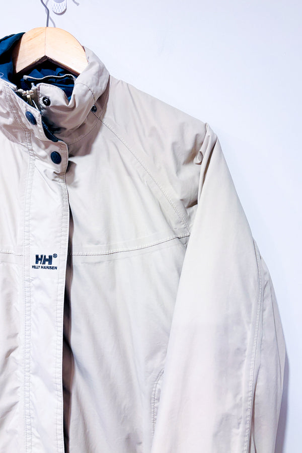 Manteau beige imperméable (s)-Helly Hansen-La Penderie du Paradis 🕊