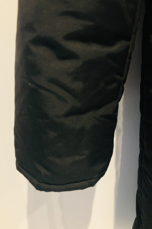 Manteau d'hiver noir (l) seconde main Fen-Nelli