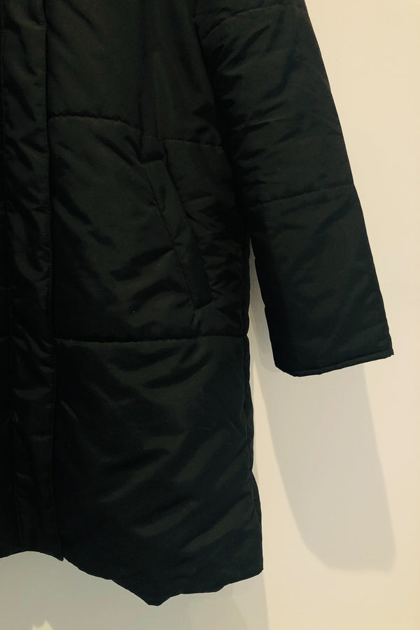 Manteau d'hiver noir (l) seconde main Fen-Nelli