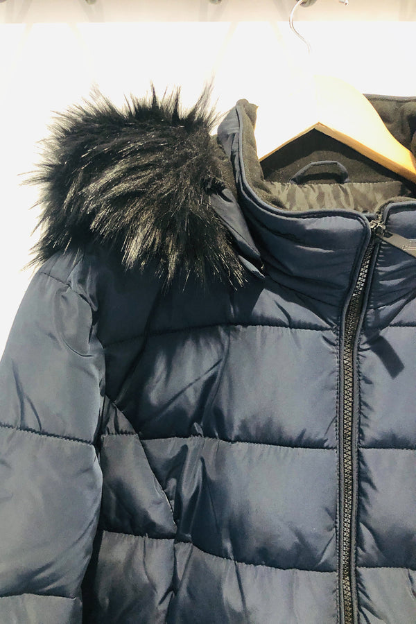 Manteau d'hiver puffer marine (xl) seconde main RedX