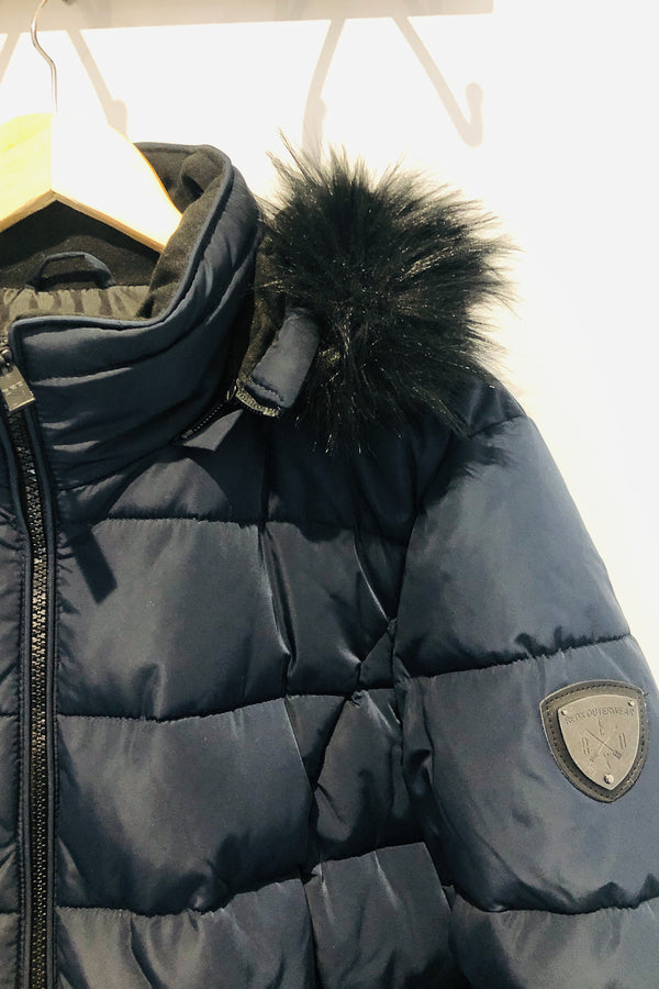 Manteau d'hiver puffer marine (xl) seconde main RedX