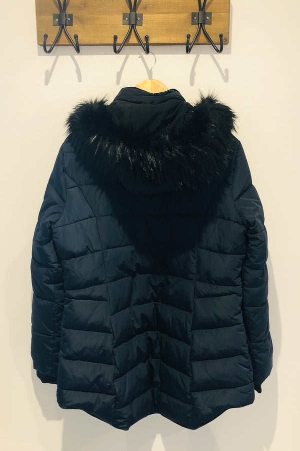 Manteau d'hiver puffer marine (xl) seconde main RedX