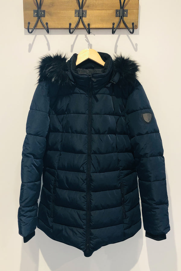 Manteau d'hiver puffer marine (xl) seconde main RedX