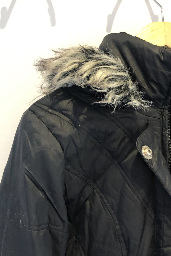 Manteau gaufré noir (m) seconde main ZX Platinum