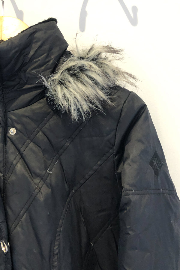 Manteau gaufré noir (m) seconde main ZX Platinum