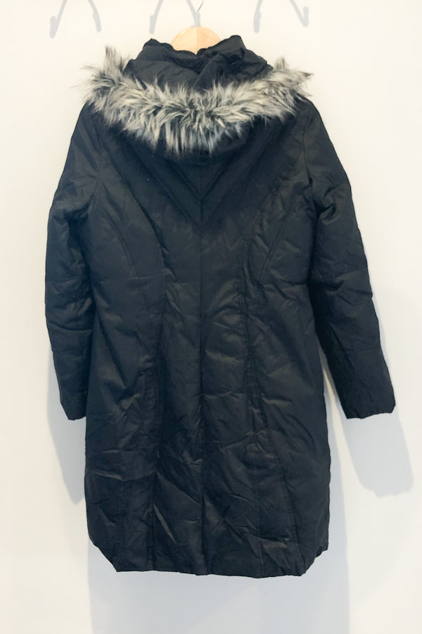 Manteau gaufré noir (m) seconde main ZX Platinum