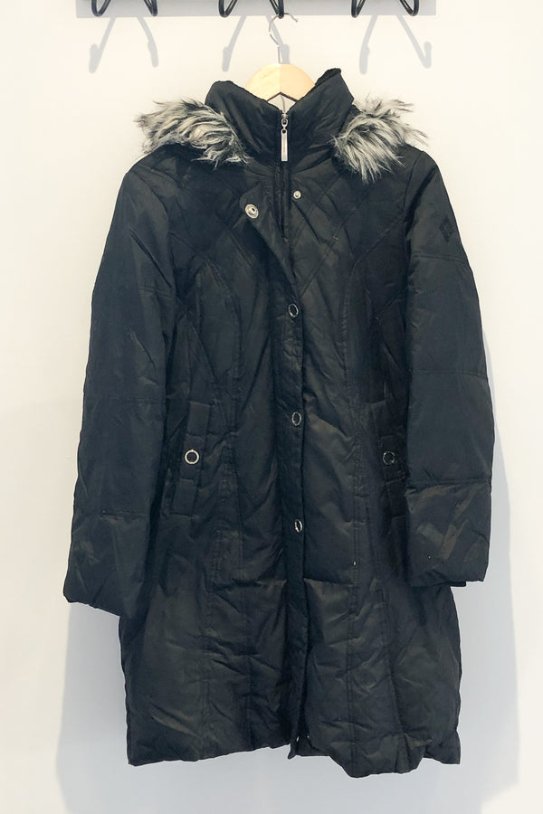 Manteau gaufré noir (m) seconde main ZX Platinum