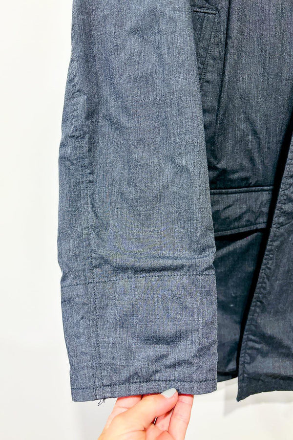 Manteau gris chamoiré (s) seconde main GAP