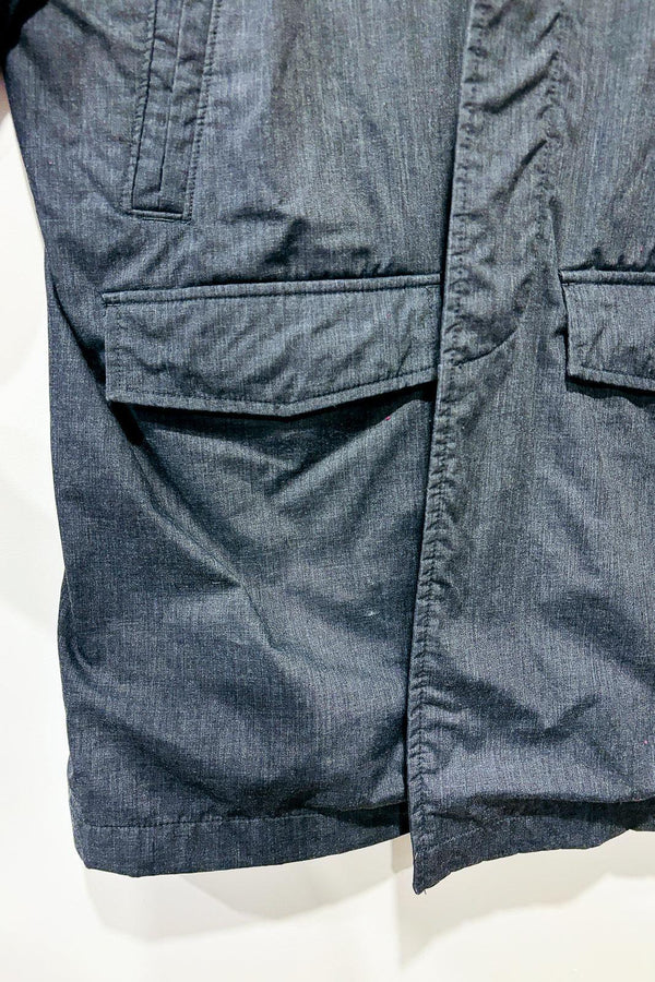 Manteau gris chamoiré (s) seconde main GAP