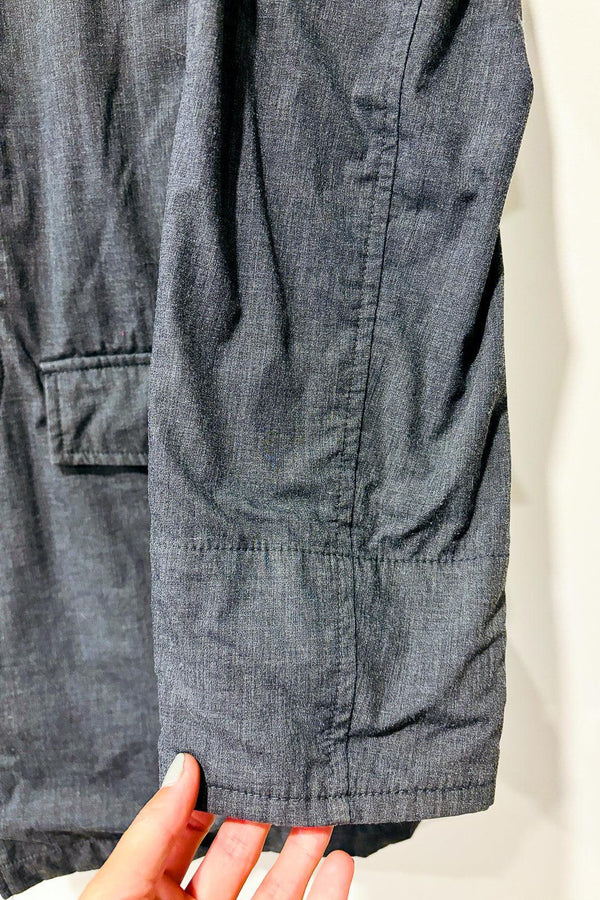 Manteau gris chamoiré (s) seconde main GAP