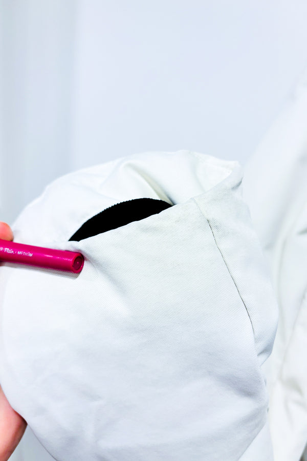 Manteau Leggero crème en duvet imperméable (xl) -- La Penderie du Paradis ?