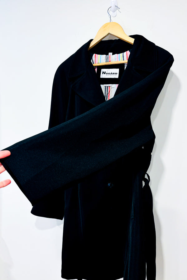 Manteau noir (l) - Nygård - La Penderie du Paradis 🕊