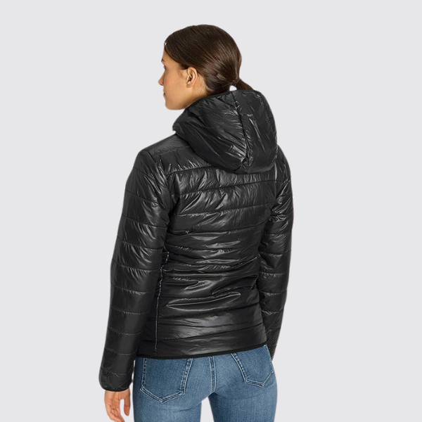Manteau noir puffer Kara (m)-Bench-La Penderie du Paradis 🕊