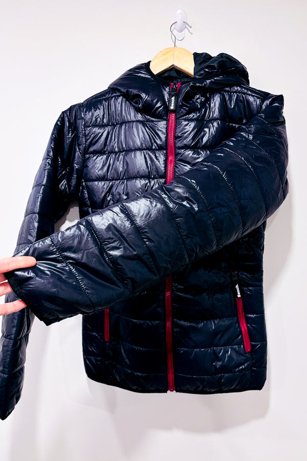 Manteau noir puffer Kara (m)-Bench-La Penderie du Paradis 🕊